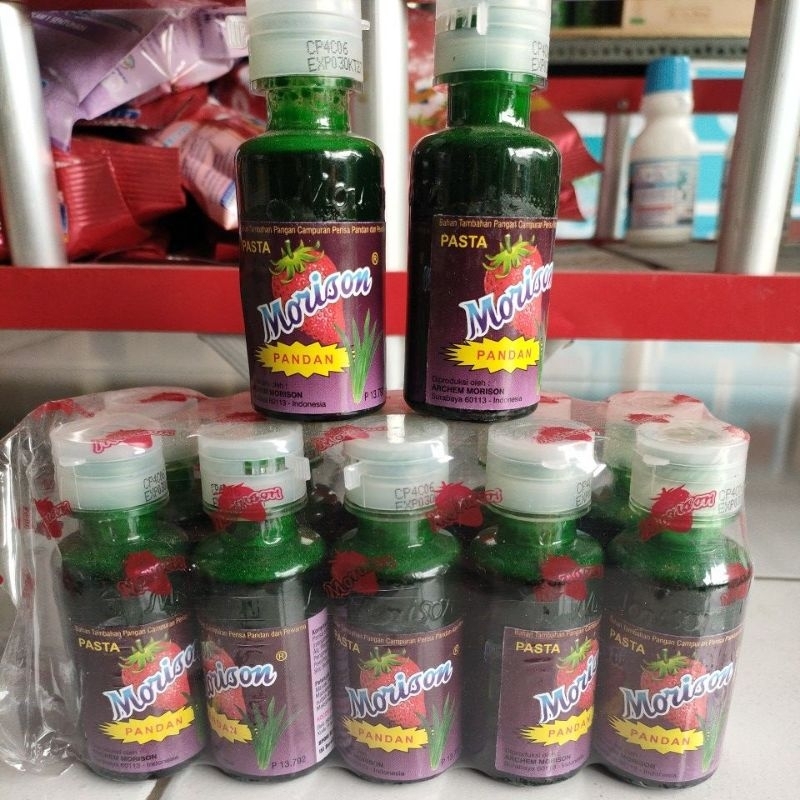 

Pasta Morison Pandan