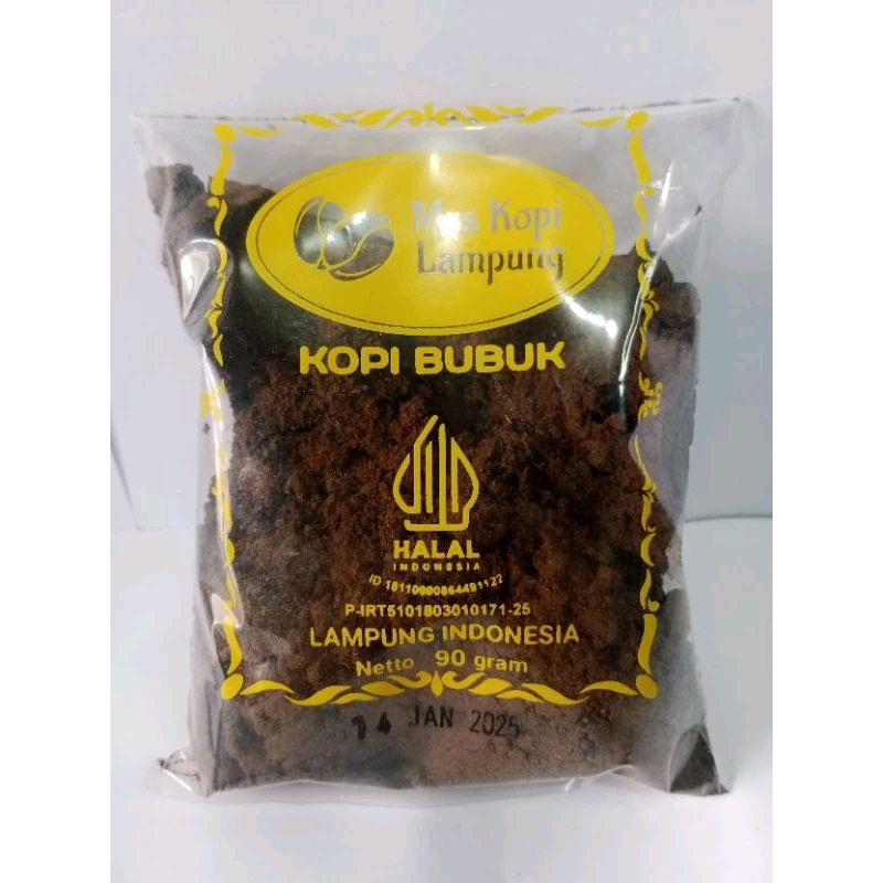 

KOPI BUBUK KOPI LAMPUNG MAS KOPI LAMPUNG