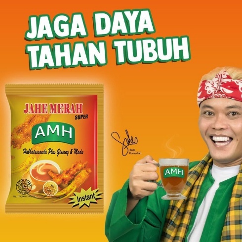 

JAHE MERAH AMH SATU SACHET