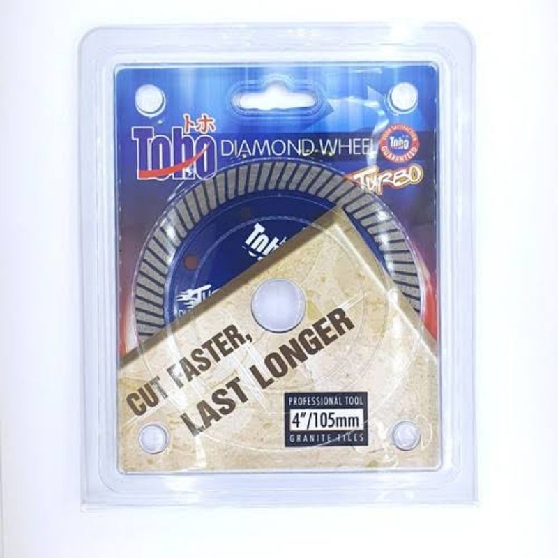Toho Turbo Mata Potong Granit Premium