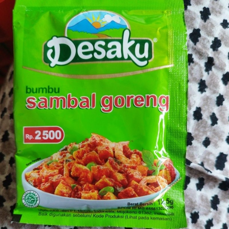

Bumbu Sambal Goreng Desaku 12.5gr