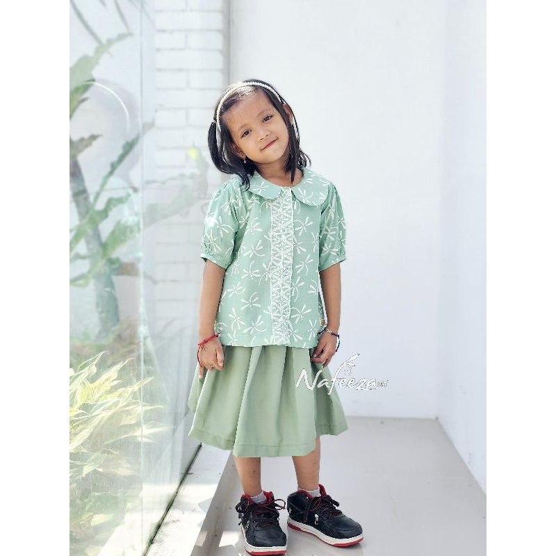 Seragam TK PAUD Custom Seragam Sekolah Jahit Baju Batik Pre Order Seragam Anak TK SD SMP SMA Makloon