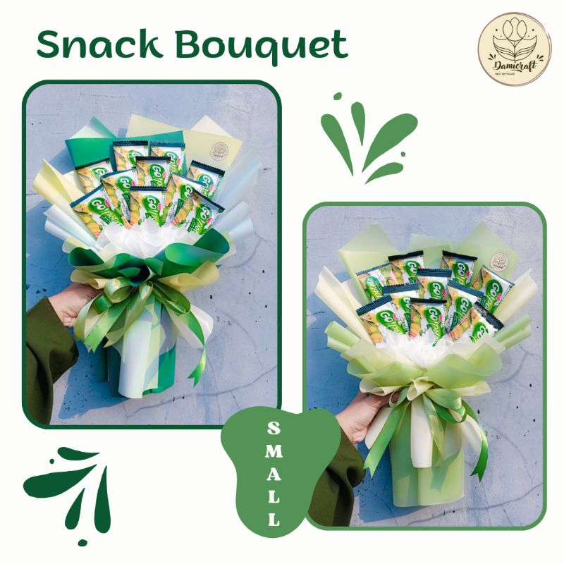 BOUQUET SNACK/BOUQUET WISUDA/BOUQUET ULANG TAHUN