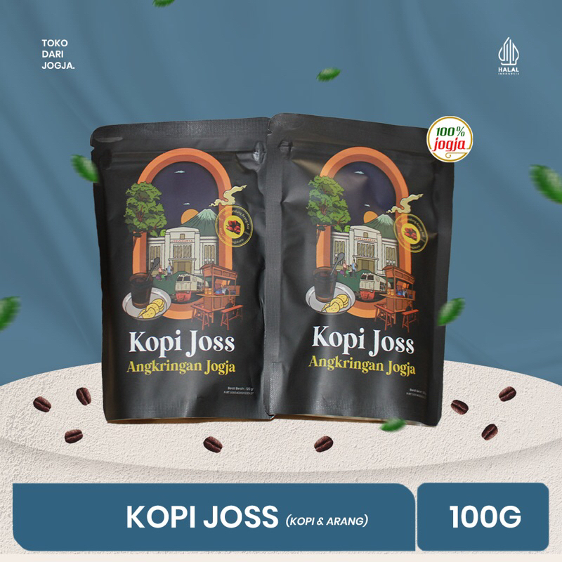 Kopi Joss Angkringan/ Kopi Arang/Kopi khas Jogja