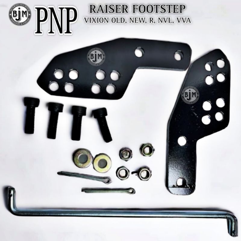 Footstep Tep Pootstep Pustep Reser Raiser Peninggi Vixion Old New Breket Raiser Vixion Old New