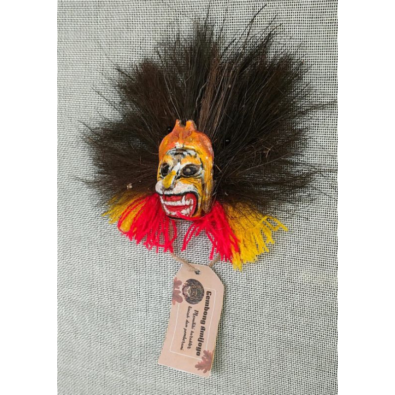 Baromin - Miniatur Barongan Blora: Gembong Amijoyo (Tanpa kain belakang)