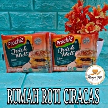 

PROCHIZ QUICK MELT SLICE TASTE BETTER 85GR ISI 5 LEMBAR HALAL KEJU CHEDDAR CHEESE