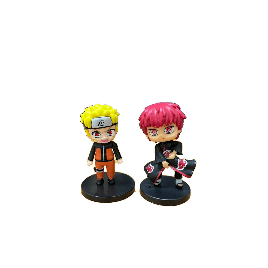 Action Figure NARUTO CHIBI / Miniatur Pajangan Mainan