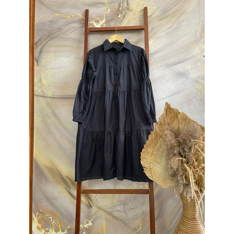 Tunik khanza polos simple