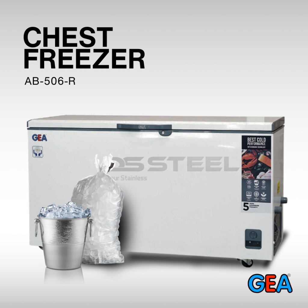 CHEST FREEZER AB-506 GEA/Freezer Box GEA AB 506R/ Frizer Rumahan AB 506 GEA/Freezer Box GEA AB506