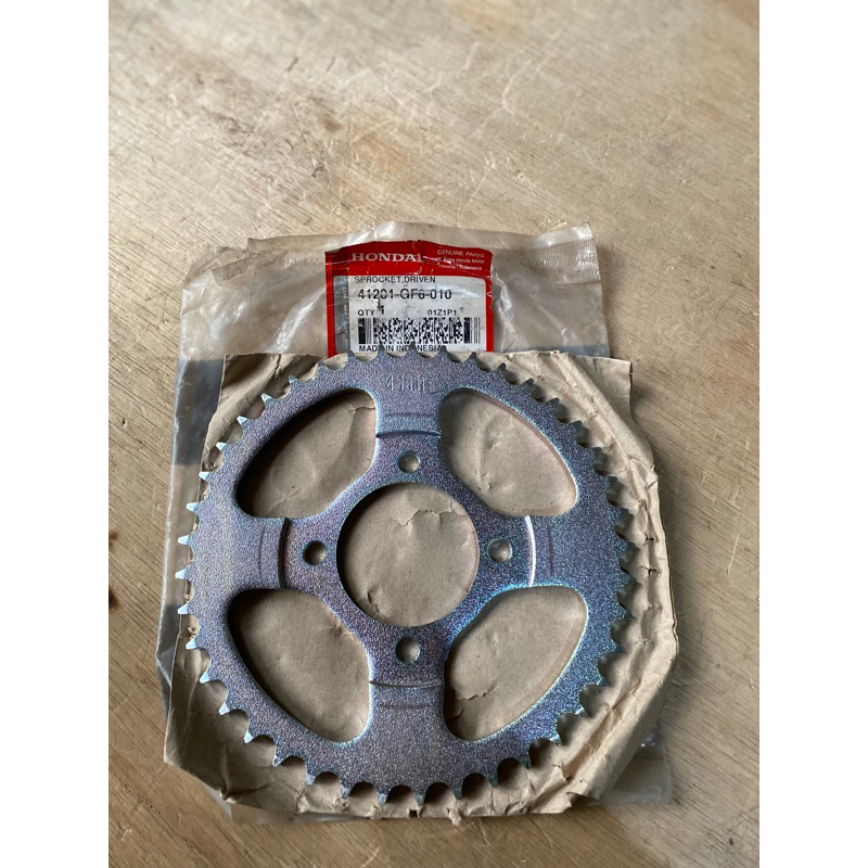 41201-GF6-010 Gear Gir Belakang 41T Honda Win 100 ori original