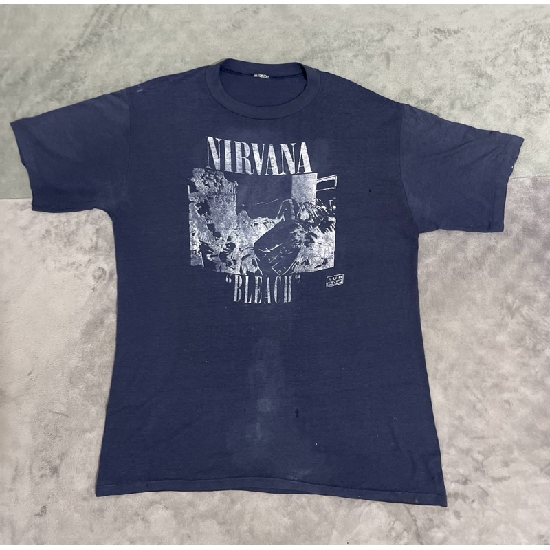 Vintage nirvana bleach subpop