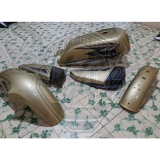 COVER BODY SET TANGKI TANKI RX KING RX K GOLD EMAS LIMITED EDITION 2002