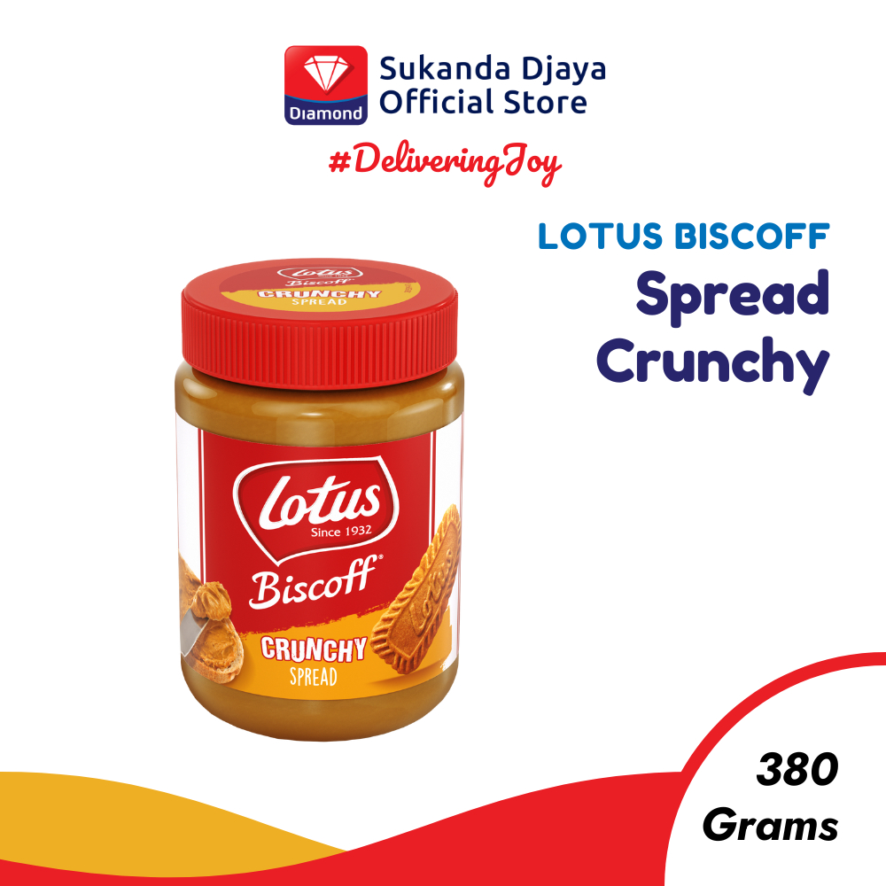 

Lotus Biscoff Spread Crunchy 380 Gr