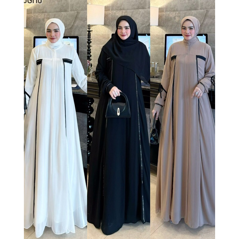Nessa Abaya Set Pashmina