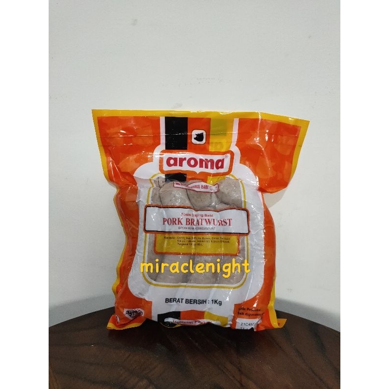 

Pork Bratwurst Aroma 1 kg