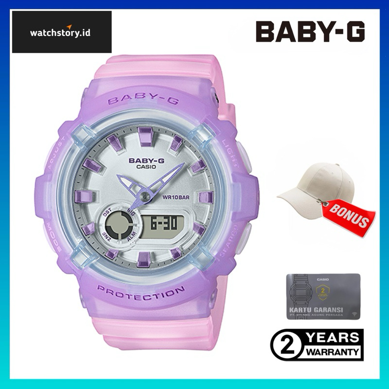 Jam Tangan Analog Wanita Casio Baby-G BGA-280-6ADR