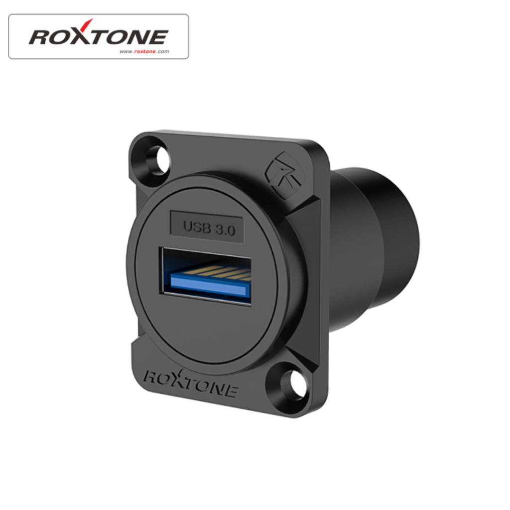 Soket Casis USB3.0 RAU3D-B Merk Roxtone