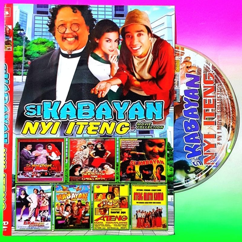 KASET FILM SI KABAYAN-KASET FILM KOMEDI INDONESIA-KASET FILM INDONESIA JADUL-KASET FILM INDONESIA LA