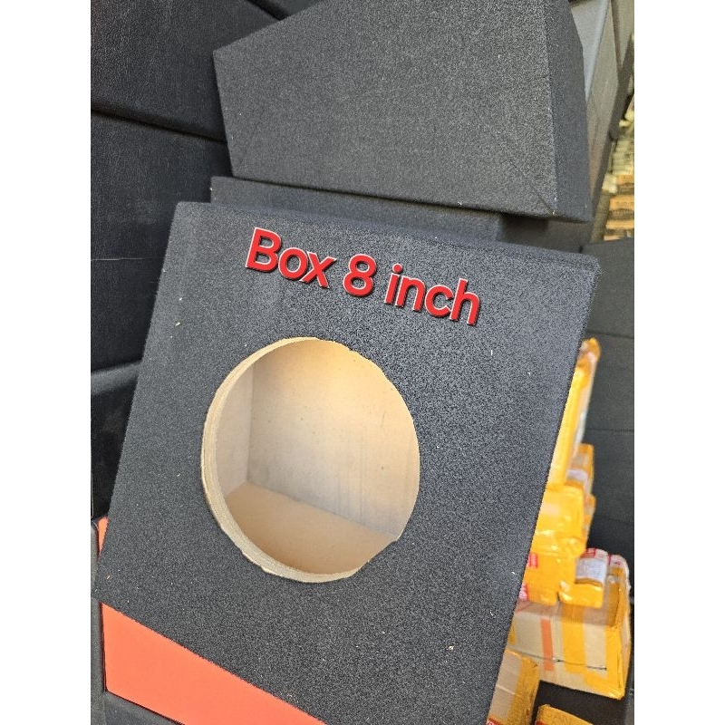 Box Audio Subwoofer 8inch, Simple