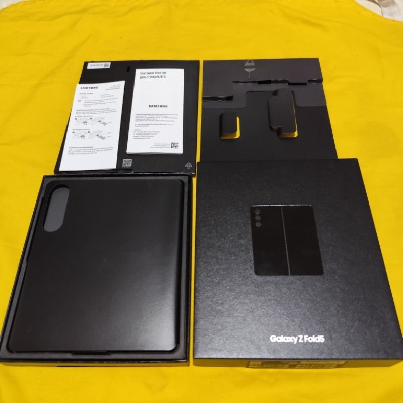 Dus Box Samsung Fold 5 Original Bekas Bawaan unit copotan