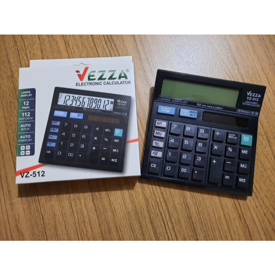 

KALKULATOR VEZZA VZ 512 / CALCULATOR