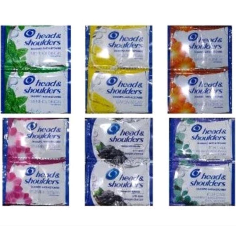 SAMPO HEAD AND SHOULDER isi 24 pcs