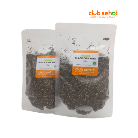 

Club Sehat - Organic Black Chia Seeds 100Gr