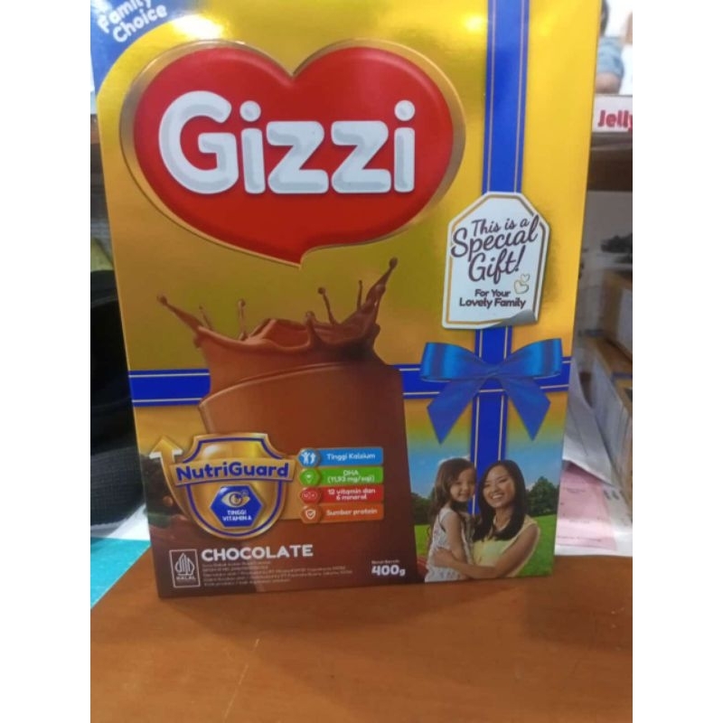 

Gizzi Powder Milk Original Coklat 400gr