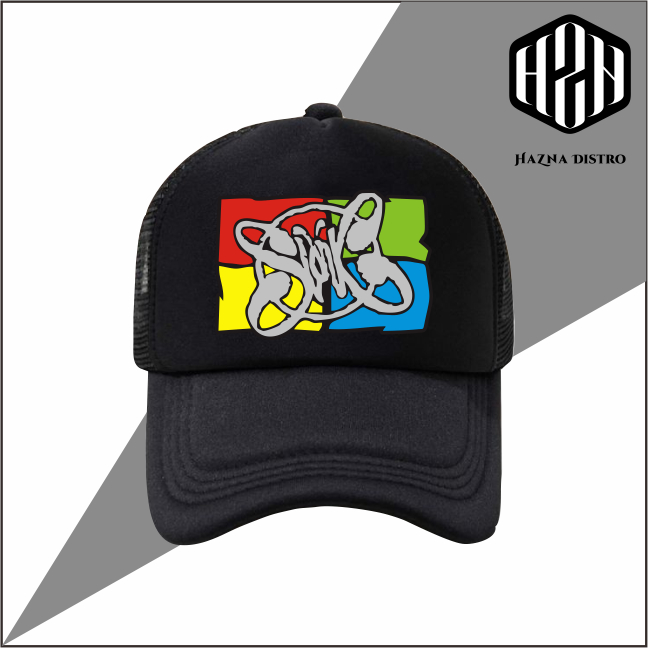 topi trucker slank Topi .slank logo logo slank slank naki diri- logo slank - topi slank - topi distr