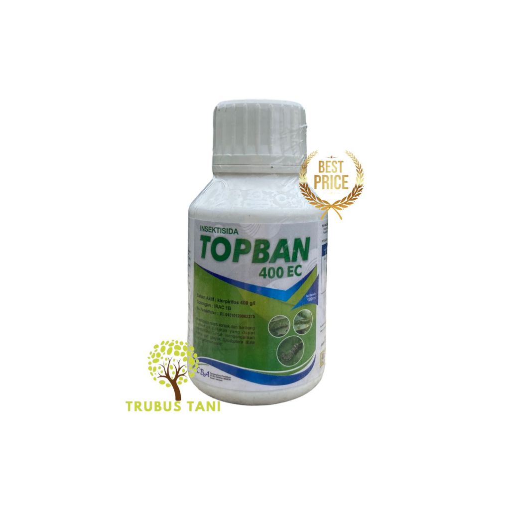 TOPBAN 400EC 100 ML INSEKTISIDA Ulat rayap