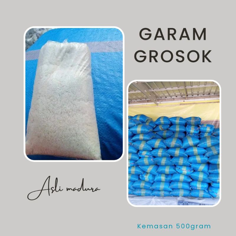 

Garam grosok asli madura