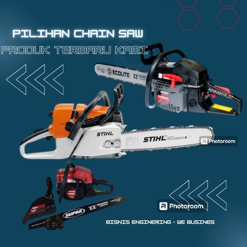 Chainsaw/Mesin Gergaji Kayu