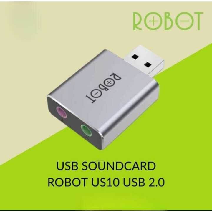 ROBOT US10 USB SOUNDCARD 2.0