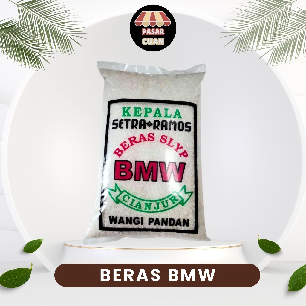 

Beras BMW 5 kg