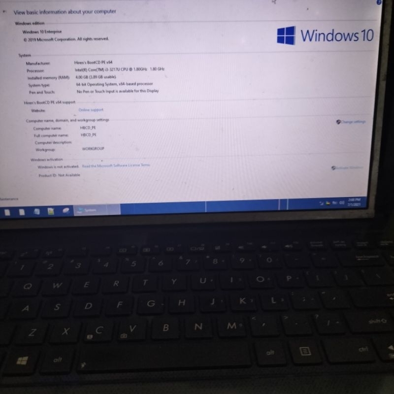 Motherboard Mainboard Mobo Mesin Normal Laptop Asus X451M X451C