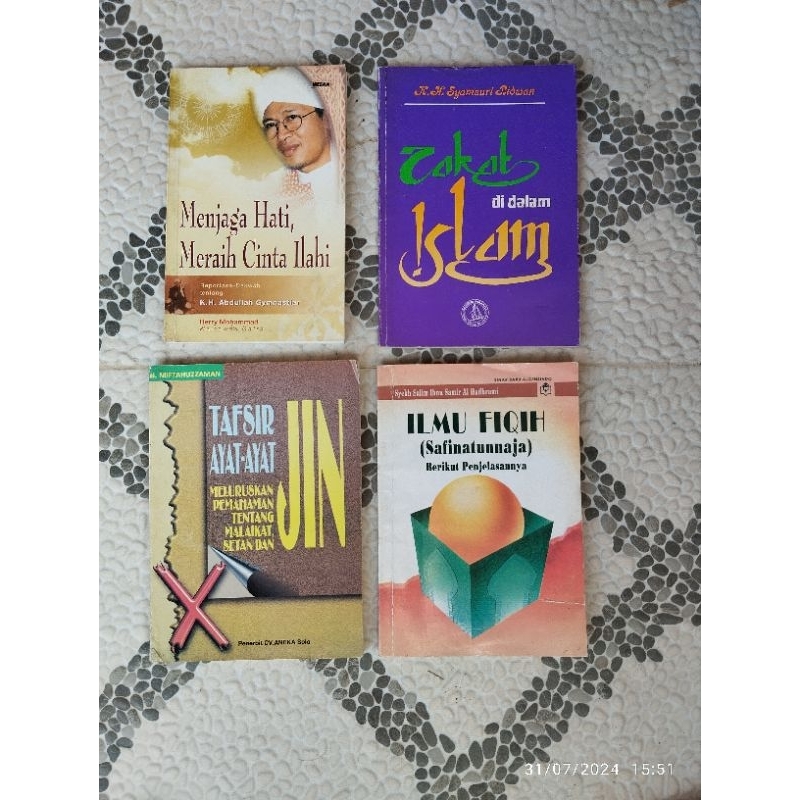 Buku Rohani Islam, Menjaga Hati, Meraih Cinta Ilahi, Zakat di dalam ISLAM, Tafsir Ayat - Ayat JIN, I