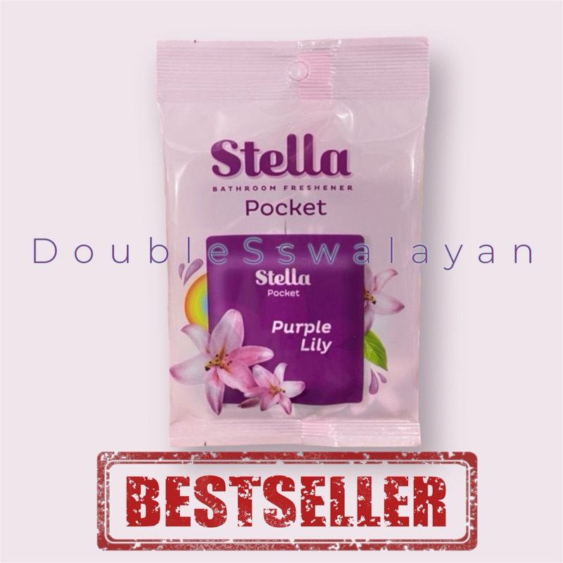 Stella Pocket Pengharum Ruangan Kamar Mandi