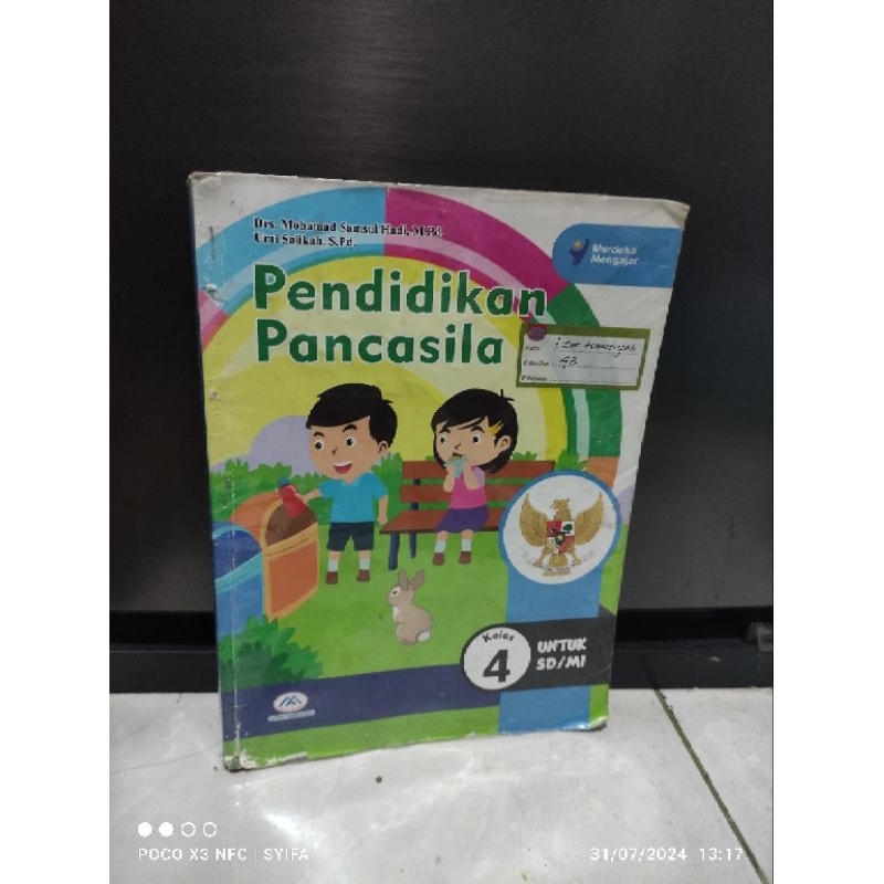 pendidikan Pancasila merdeka mengajar CV mitra abadi