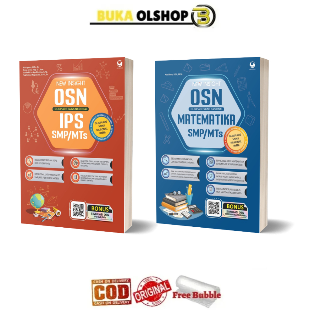 New Insight OSN IPA SMP OSN IPS SMP OSN MATEMATIKA SMP