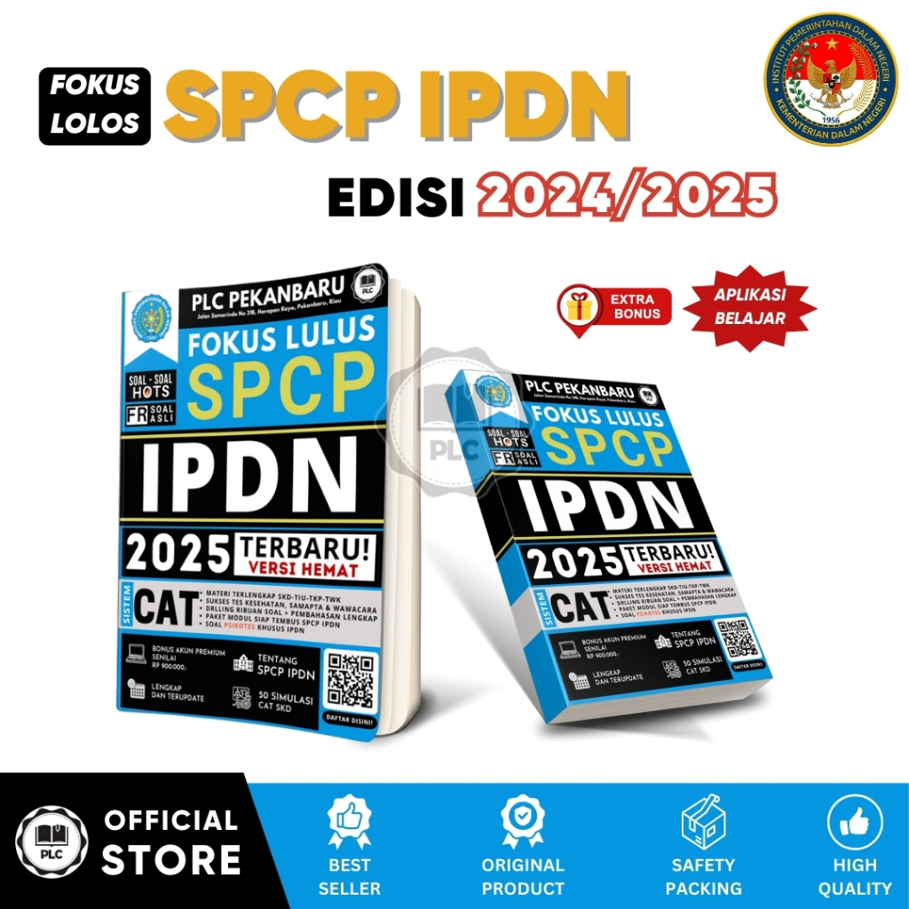 Buku Tes IPDN 2025 Fokus Lulus Tes IPDN Versi Hemat Buku Masuk IPDN Terupdate 2025