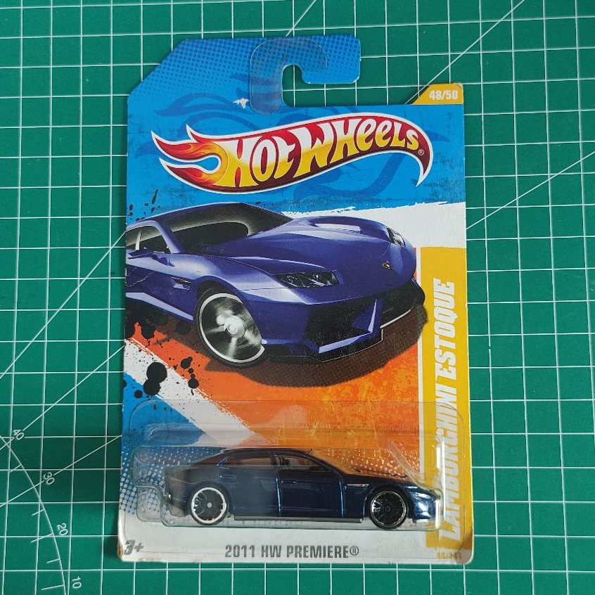 Hotwheels Lamborghini Estoque 2011 HW Premiere