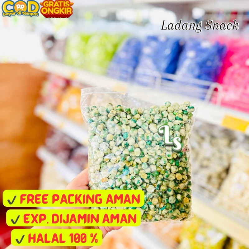 

[500 GR] KACANG ARCIS TEPUNG / POLONG TEPUNG / KACANG TEPUNG IJO / TEPUNG POLONG IJO / POLONG JEPANG / KACANG POLONG JEPANG PEKANBARU / LADANG SNACK PEKANBARU / LADANG SNACK PKU