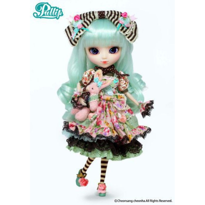 [PRELOVED] PULLIP ALICE DU JARDIN MINT nude doll | boneka 1/6 | blythe