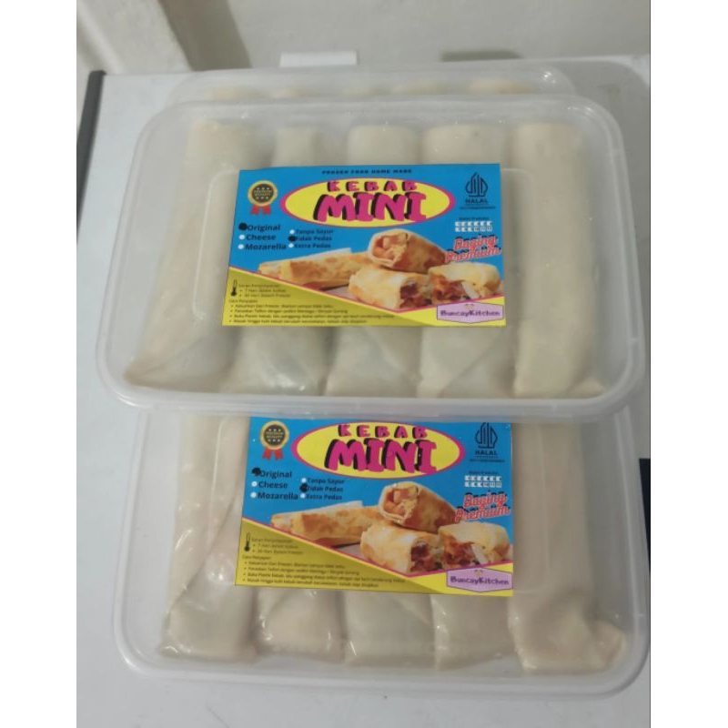 

Kebab Mini isi 10 pcs