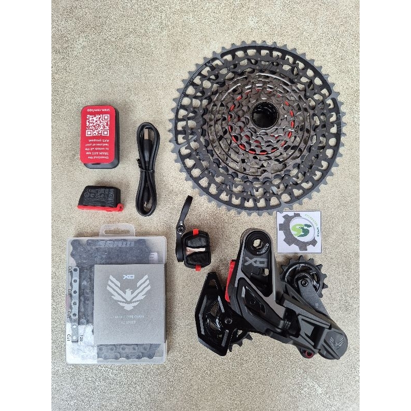 Mini Groupset Sram XO AXS Transmission Eagle 12 speed Wireless XD Driver X0 UDH