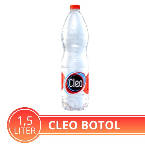 

Ay00! Cleo 1500ml--Cleo 1500 ml-Cleo water 1500ml 1dus 12 botol-Air minum cleo-Jual cleo water