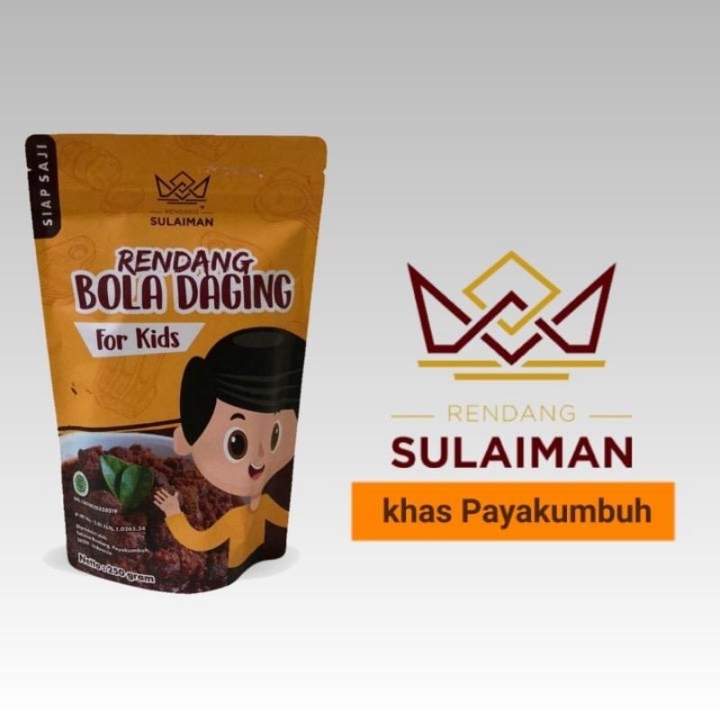 

Rendang Bola Daging For Kids