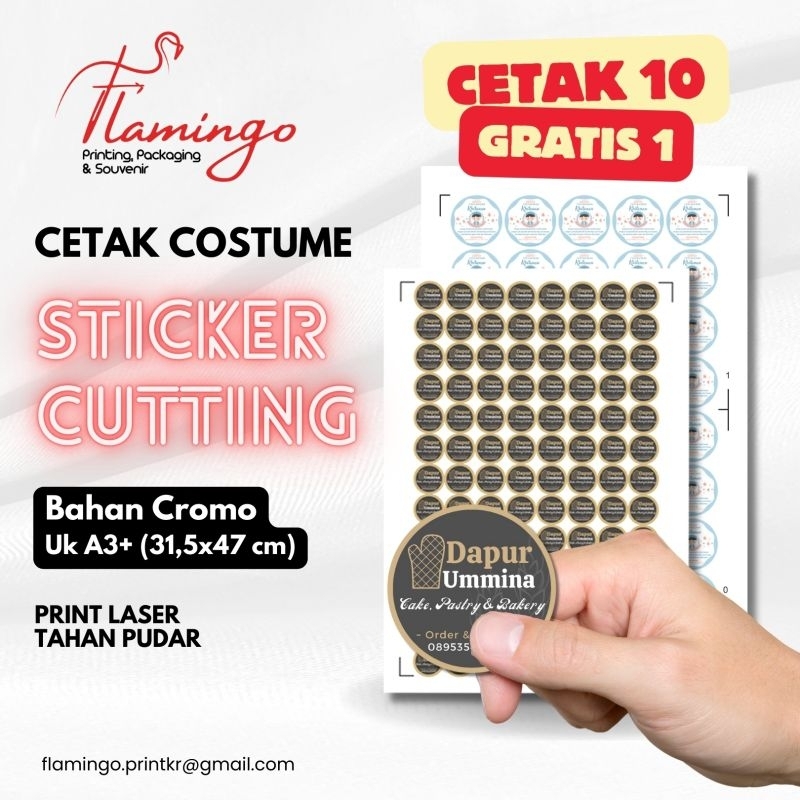 

sticker cutting chromo