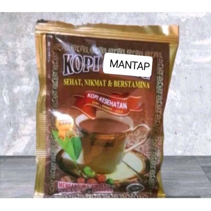 

isi 10 sachet kopi mantap yg selalu bikin cling clong